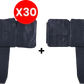 🌿 LIMITED-TIME 50% OFF! ✨ Imitation Stone Garden Fence – Realistic Look, Expandable 🪨
