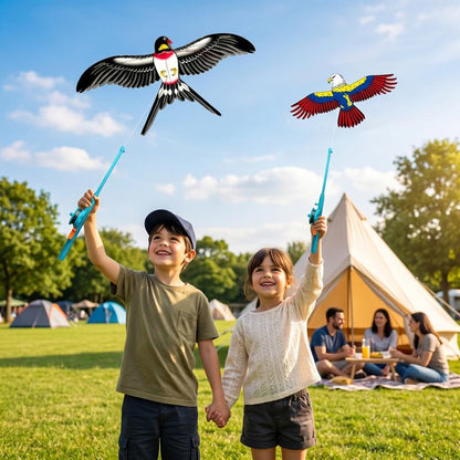 🪁 2026 Sale — Over 22,000 Sold! 🎣 Handheld Fishing Rod Kite Toy