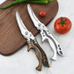 ✂️ LIMITED-TIME 50% OFF! ✨ Heavy Duty Bone-Cut Scissors – Stainless Steel, Multifunction, Ergonomic 🍖