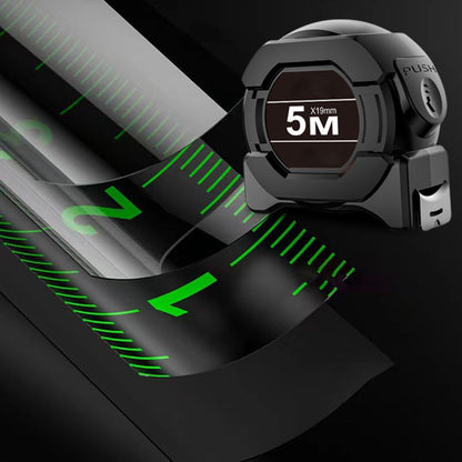 🔥 50% OFF! ⏰ High Precision Thickened Self-lock Tape Measure – Durable Carbon Steel, Easy-to-Read & Self-locking Mechanism 📏🛠️