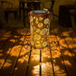 💎 -40% ON SUNFLOWER SOLAR LANTERN! 💎 Colorful Patterns, IP55 Waterproof & Warm Glow for Garden