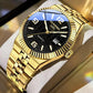 ⌚ LIMITED-TIME 50% OFF! ✨ Men’s Honeycomb-Pattern Watch – Luminous, Water-Resistant, Stainless Steel, Modern ⚡