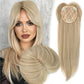 💎 45% RABATT! 💎 Topper mit Pony – Geschichtete Haarteile für dünnes Haar, Volumen & Natürlichkeit in Sekunden 💇‍♀️✨