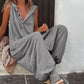 👗 2026 Sale — Over 72,000 Sold!🔥 Women's Relaxed Hooded Sleeveless Jumpsuit – Lightweight & Breathable ☀️