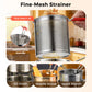 🍳 LIMITED-TIME 50% OFF! ✨ 304 Stainless Steel Multifunctional Fryer – Oil-Saving, Healthy, Versatile 🔥