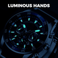 ⌚ LIMITED TIME 50% OFF! 💧 Men’s Waterproof Multifunctional Quartz Watch – Chronograph, Luminous, Stainless Steel ⏱️