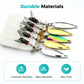 🎣 LIMITED-TIME 50% OFF! ⚡ Metal Propeller Fishing Lure – Sharp Attraction, Smooth Rotation 🎯