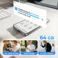 🎉 2026 Sale — Over 33,100 Sold!💾 4‑in‑1 MFi Certified USB Flash Drive with Type‑C Adapter for iPhone/Android/PC