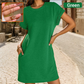 💎 50% OFF! 💎 Women's Relaxed Pocket Dress – Breathable Cotton-Linen Blend, Roll-Up Sleeves & Effortless Everyday Style 🌿👗