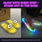 👣 LIMITED-TIME 50% OFF! ✨ Cute Glowing Cartoon Slippers – LED Lights, Fun Design ✨
