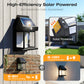 💡🎉 50% OFF! Solar Wall Light with Motion Sensor – Weatherproof, Auto On/Off, Easy Install for Garden & Pathway 🌟