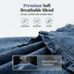 🧥 LIMITED-TIME 50% OFF! ✨ Women's Denim Jacket – Open-Front, Ruffle Trim, Lightweight, Classic Wash ✨
