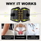 🩹 LIMITED-TIME 50% OFF! 💥 Lower Back Support Belt – Targeted Relief, Lightweight, Adjustable 🧘