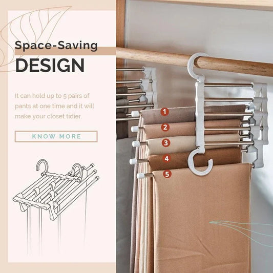 🔥¡Oferta increíble! ¡Llévate más y regalamos más!🔥Organizador Multifuncional para Pantalones
