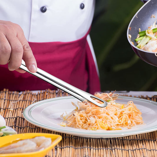 🔥 BUY 1 GET 1 FREE! ✨ Stainless Steel Barbecue Tongs – Multipurpose, Easy Grip, Easy Clean 🍖