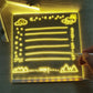 🎉 2026 Sale — Over 27,000 Sold! 💞 Kids Luminous LED Acrylic Drawing Board
