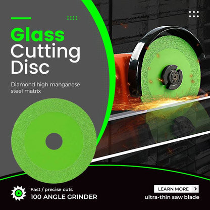 🔥A good helper at work 50% OFF🔥Eco-friendly glass cutting discs with German craftsmanship