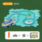 🎁 [Mejor regalo para niños] 🚗Juego de juegos de coches de pista de rompecabezas educativos para niños