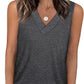 👕 LIMITED-TIME 50% OFF! ✨ Women's Sleeveless V-Neck Tank – Loose Fit, Slimming, Chic ✨