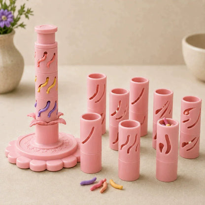 🌸 LIMITED‑TIME 50% OFF! ✨ DIY Clay Flower Shaping Tool – Modular, Press Design, Creative Craft 🎨
