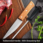 🔥¡Oferta por tiempo limitado! ¡Hasta un 50% de descuento!🔥Cuchillo deshuesador profesional de acero inoxidable.