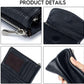 🔥 LAST DAY 49% OFF! 👛 Unisex Pebble Leather Wallet – 15 Colors, Slim, Multi-Function, Genuine Leather 🎁