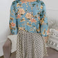 💎 50% OFF! 💎 Women's Floral Kimono Cardigan – Ruffle Sleeves, Tie-Front & Boho Flowy Cover-Up for Beach & Summer Days 🌸🌊