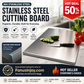 🔪 2026 Sale — Over 45 900 Sold!✨ 304 Stainless Steel Cutting Board
