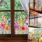 🌸 2026 Sale — Over 24,700 Sold!✨ Colorful Floral Bouquet Window Sticker