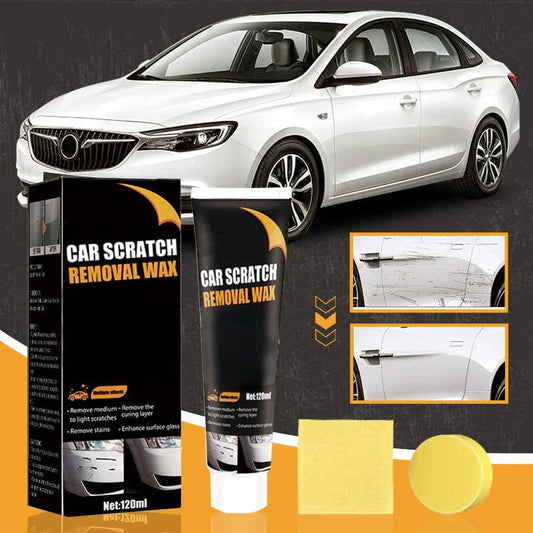 🔥 BUY 1 GET 1 FREE! 🥳 50K+ SOLD in 2026! ✨ Car Scratch Repair Paste – Instantly Removes Light Scratches, No Tools Needed! 🚗