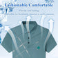 👔 LIMITED-TIME 50% OFF! ✨ Men's Ice Silk Stretch Shirt – Cool, Waterproof, Comfortable ✨