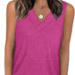 👕 LIMITED-TIME 50% OFF! ✨ Women's Sleeveless V-Neck Tank – Loose Fit, Slimming, Chic ✨