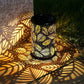 💎 -40% ON SUNFLOWER SOLAR LANTERN! 💎 Colorful Patterns, IP55 Waterproof & Warm Glow for Garden