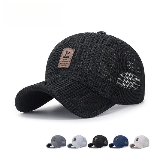 ⚾ LIMITED TIME 50% OFF! ☀️ Lightweight & Breathable Baseball Cap for Summer – UPF Protection, Adjustable Fit 🧢