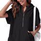 👕 LIMITED-TIME 50% OFF! ✨ Half Zip Pullover Top – Oversized, Pockets, Casual ✨