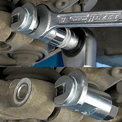 🔧 LIMITED-TIME 50% OFF! ✨ Auto Shock Absorber Horn Separator – Carbon Steel, Simple Operation, Wide Compatibility 🚙