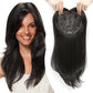 💎 45% RABATT! 💎 Topper mit Pony – Geschichtete Haarteile für dünnes Haar, Volumen & Natürlichkeit in Sekunden 💇‍♀️✨