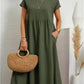 👒 LIMITED-TIME 50% OFF! ✨ Cotton Linen Pocket Dress – Loose, Breathable, Chic ✨