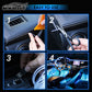 🚗 LIMITED-TIME 50% OFF! ✨ Car Interior LED Atmosphere Lights – Customizable, Slim, Stylish ✨