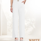 👖 LIMITED-TIME 50% OFF! ✨ High Rise Pull-On Stretch Pants – Soft, Elastic Waist, Everyday Elegance 🌟