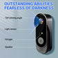 🏠 LIMITED-TIME 50% OFF! 📺 Doorbell Camera with Screen – Live View, Two-way Talk, Night Vision 🔔