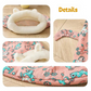 🐾 LIMITED-TIME 50% OFF! 🛌 Cozy Pet Nest for Cats and Dogs – Semi-enclosed, Ultra-soft, Washable ✨