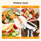 💎 BUY 2 GET 1 FREE! 🥕 Multifunctional Vegetable Peeler – Stainless Steel Blade & Ergonomic Handle for Perfect Peeling✨