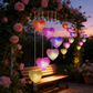 🦋 LIMITED‑TIME 50% OFF! 💣 Solar Butterfly Wind Chime Light – Colour‑Shift LED, Outdoor Hanging Decor ✨