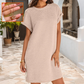 💎 50% OFF! 💎 Women's Relaxed Pocket Dress – Breathable Cotton-Linen Blend, Roll-Up Sleeves & Effortless Everyday Style 🌿👗