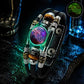 🎉 2026 Sale — Over 21 300 Sold!🔥 Glow‑in‑the‑dark Leather Zodiac Sign Bracelet