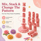 🌸 LIMITED‑TIME 50% OFF! ✨ DIY Clay Flower Shaping Tool – Modular, Press Design, Creative Craft 🎨