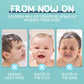 🎉 2026 Sale — Over 37,800 Sold!👶 Baby Waterproof Shower Cap