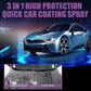 🚗 LIMITED‑TIME 50% OFF! ⚡ 3‑in‑1 Quick Car Ceramic Coating Spray – Clean, Polish & Protect ✨