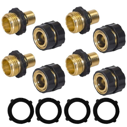 🚿 LIMITED-TIME 50% OFF! ⚙️ 3/4" Hose Quick Connector – Aluminum, Universal Fit, Leak-Proof, Durable 🌿